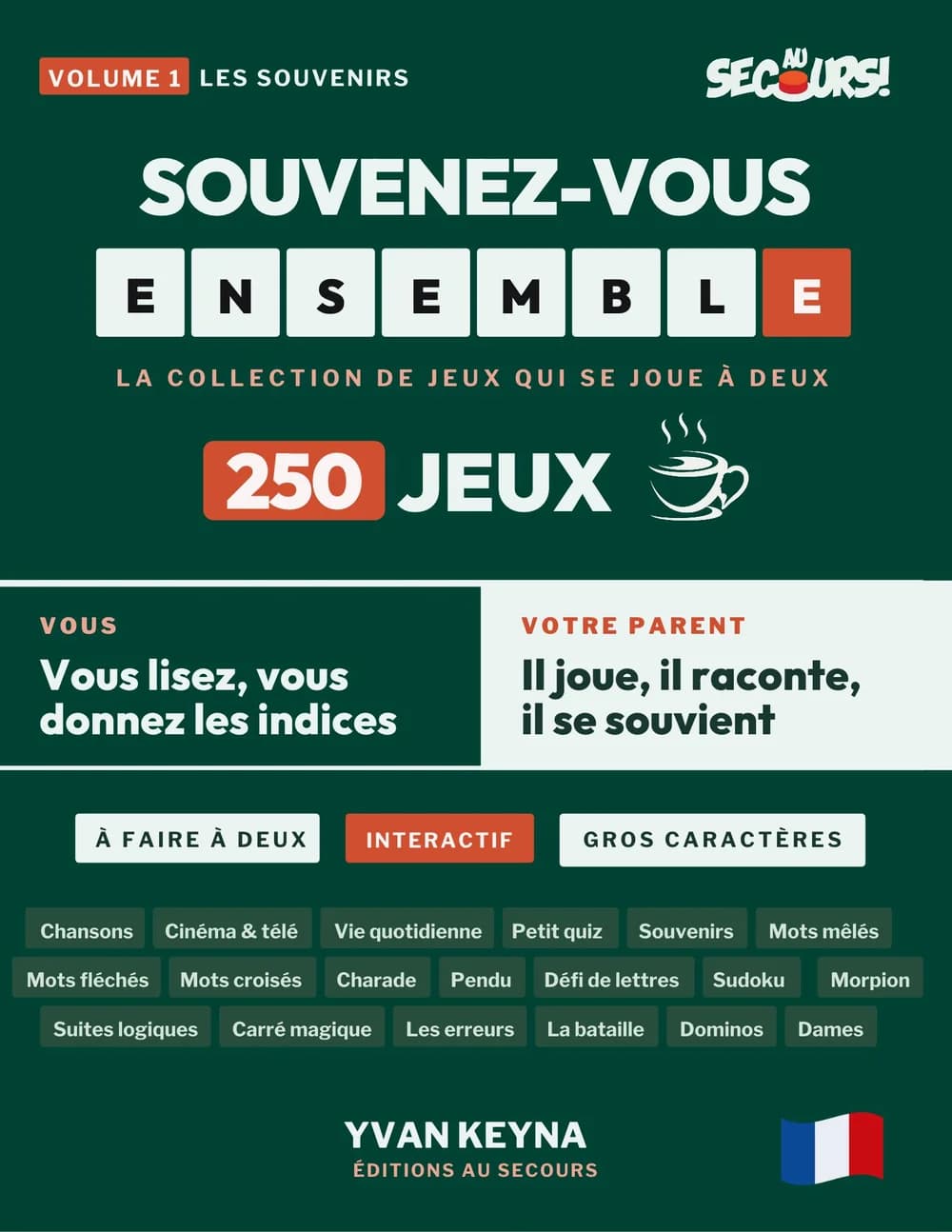 Couverture du livre « Souvenez-vous ensemble »