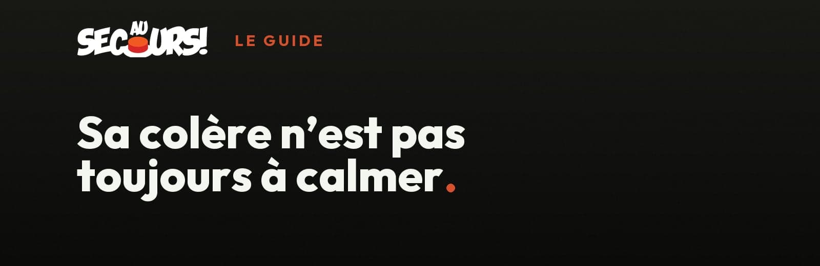 Un parent qui s'agace n'est pas toujours à calmer : sa colère le tient debout, et les questions à lui poser se posent tant q…